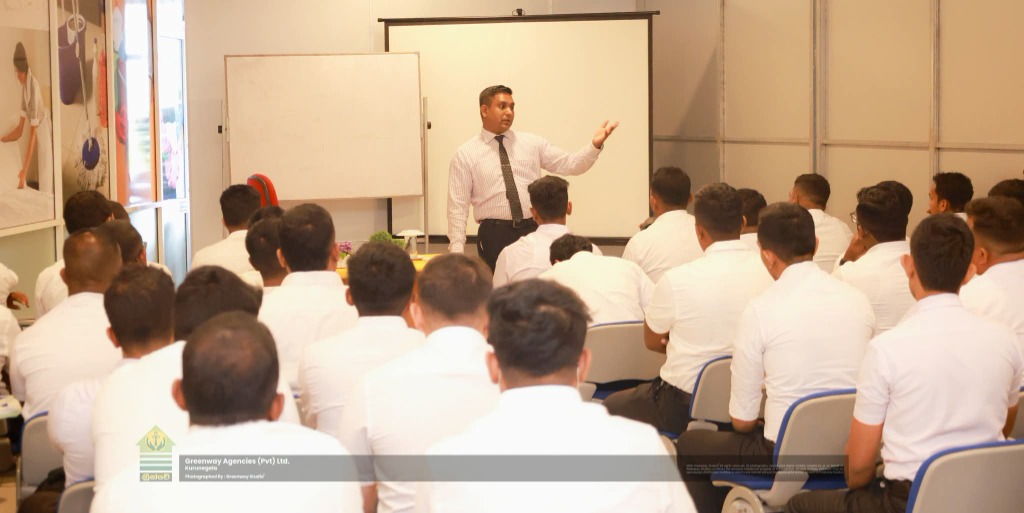 Real classroom cohort and lecture training at Global Hospitality Training Academy
